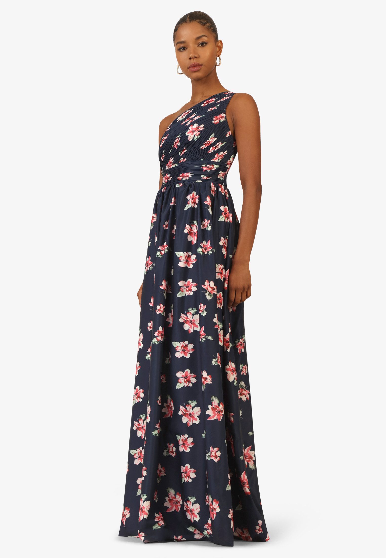 Kraimod Abendkleid mit raffinierter Faltenoptik günstig online kaufen