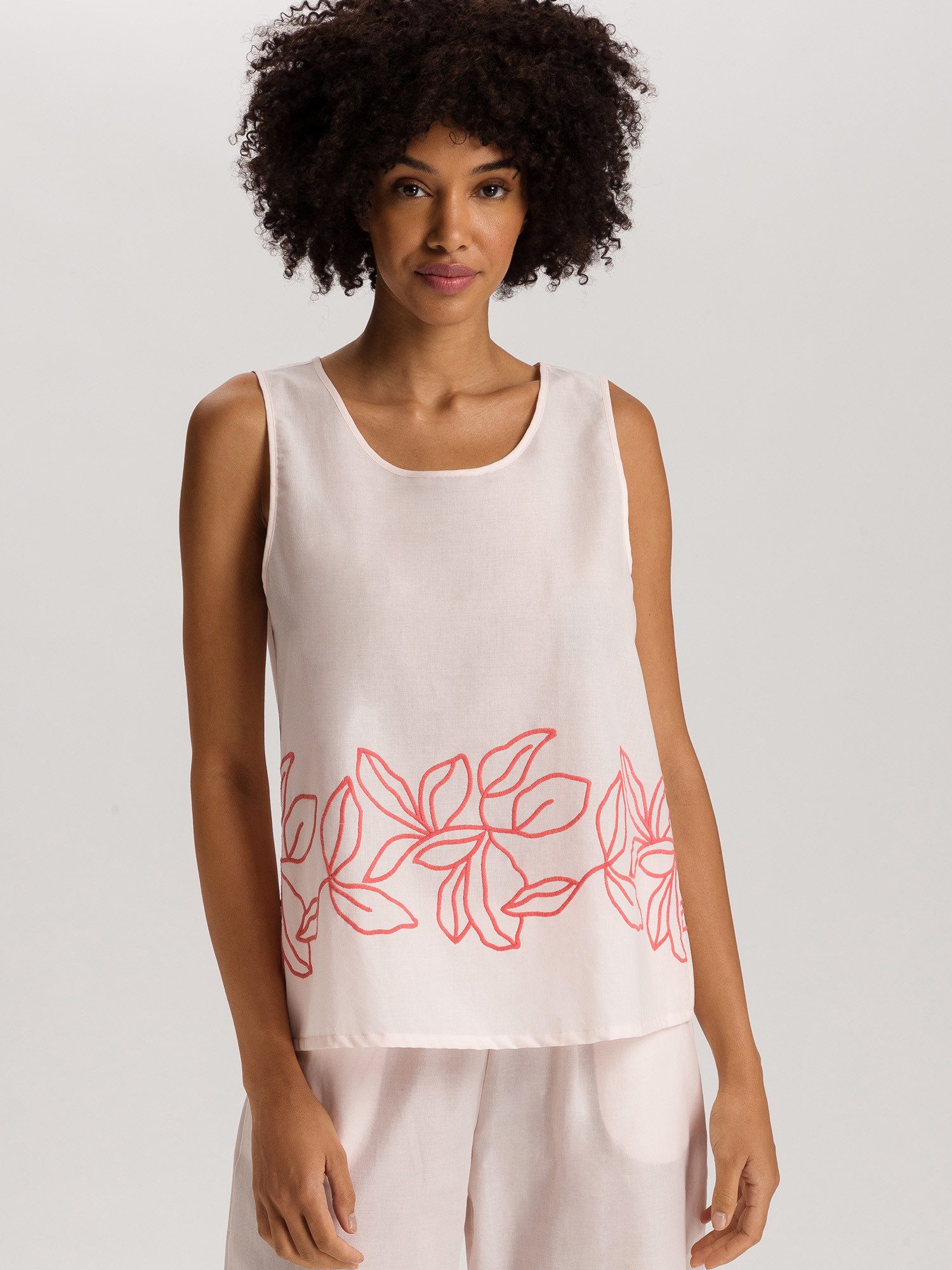 Hanro Sleepshirt Liz schlafshirt schlafmode Pyjama