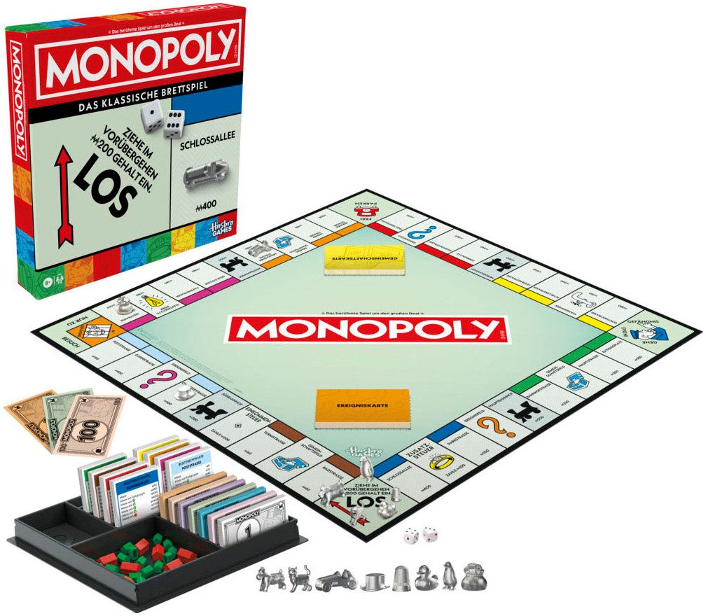 Hasbro Spiel Монополия, Gesellschaftsspiel