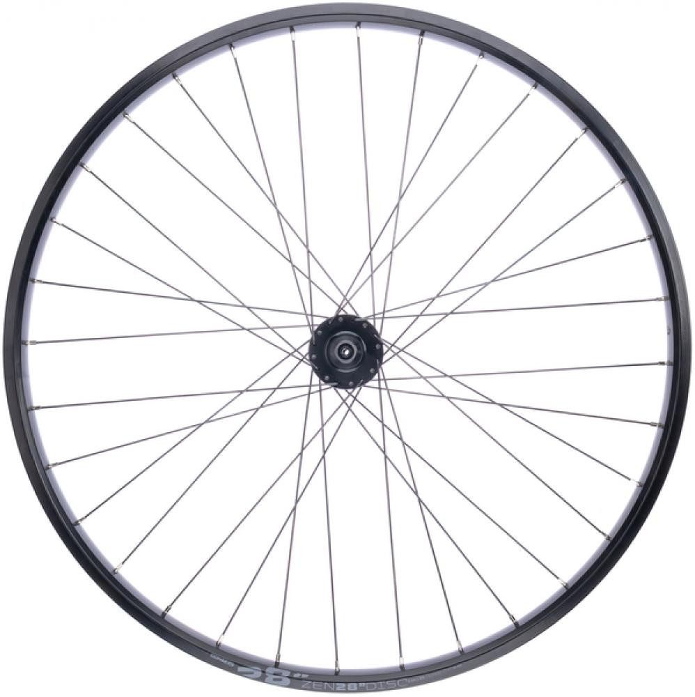Contec Fahrrad-Felge CONTEC Vorderrad "ZEN DISC + EROQ DB"nFelge: CONTEC Hohlkammer "Zen 28