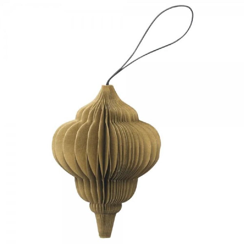 Nordstjerne Christbaumschmuck Christbaumschmuck Sustain Folded Ornament Jewel Camel (10cm)