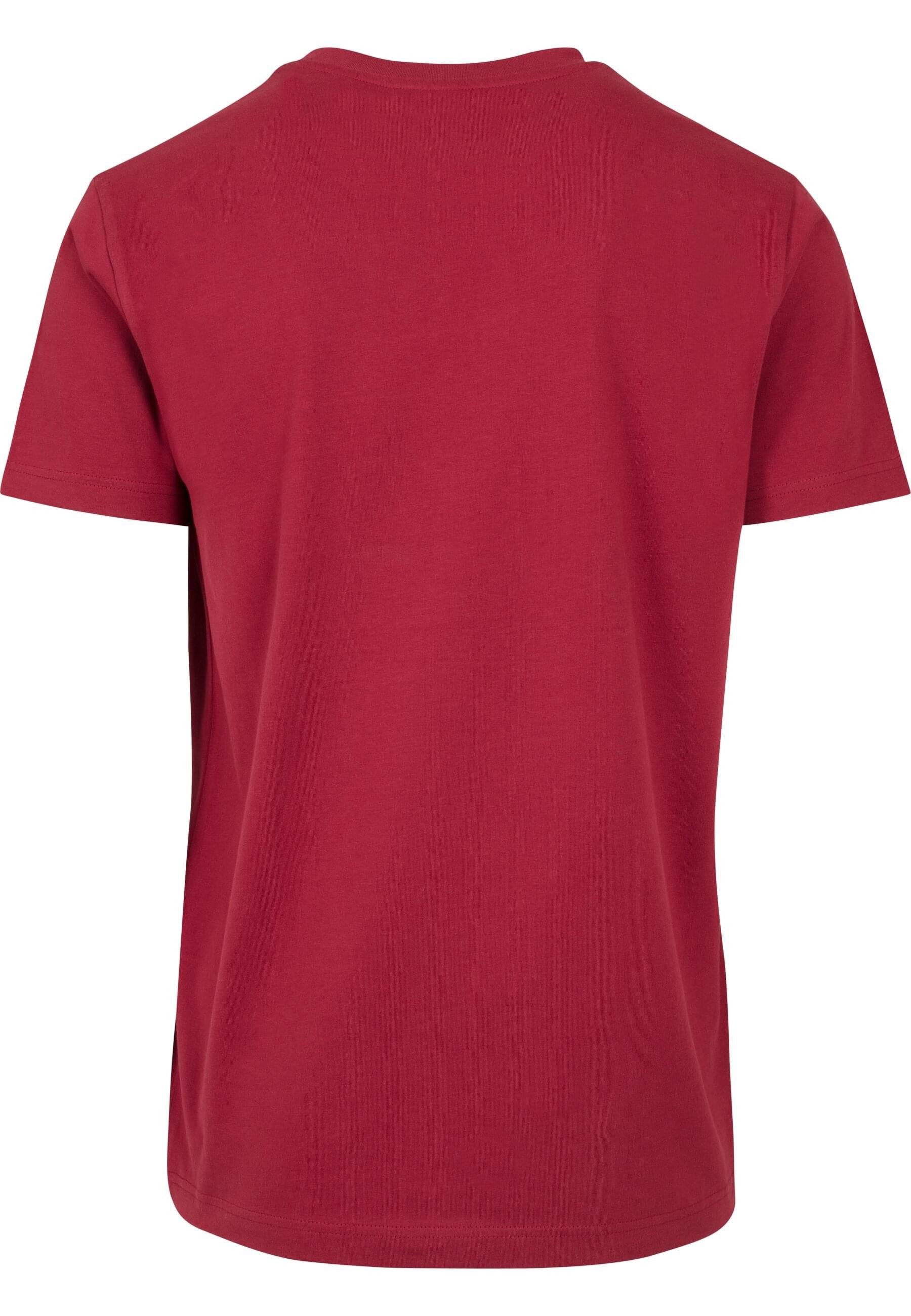 MisterTee Kurzarmshirt "MisterTee Damen Ladies Moth Tee", (1 tlg.) günstig online kaufen