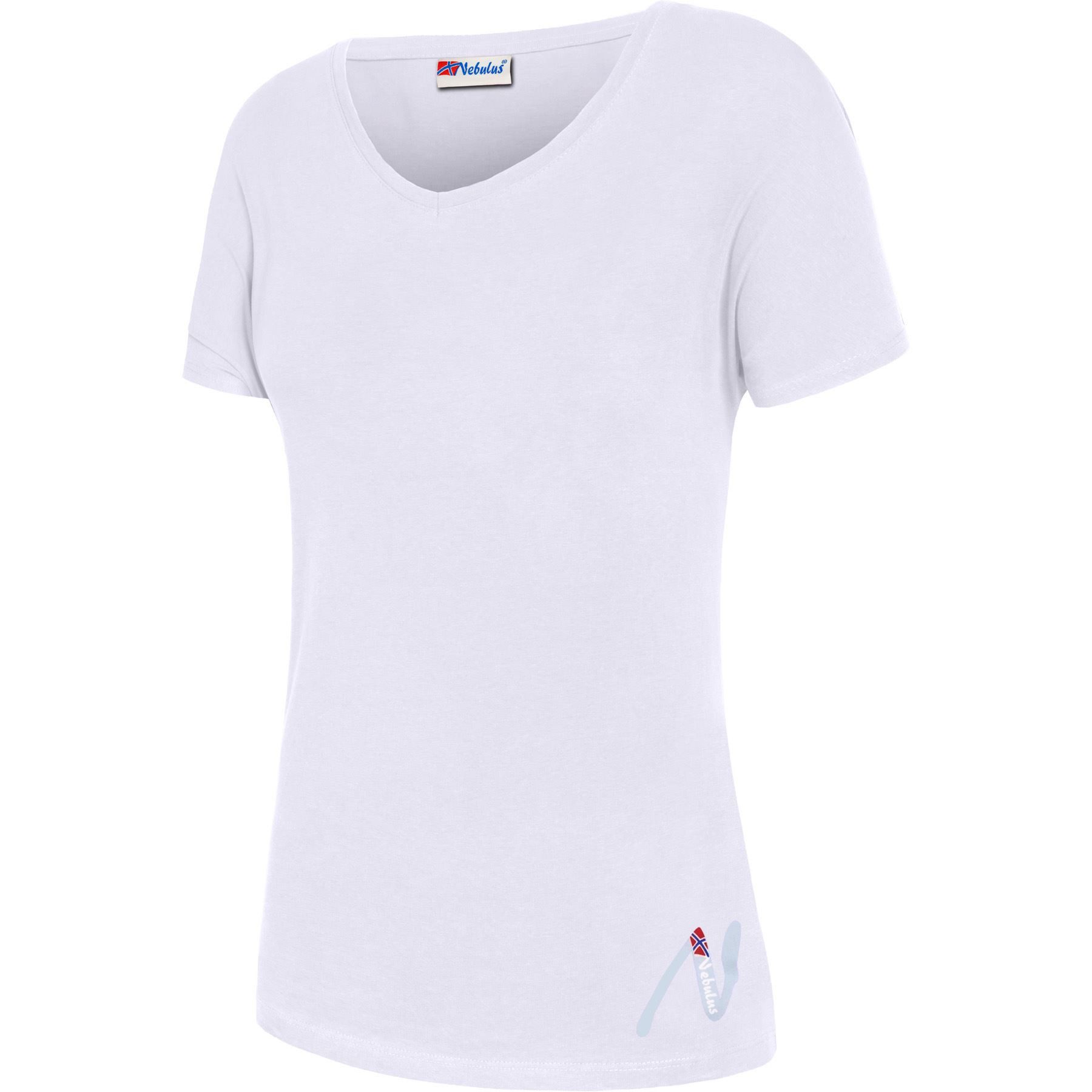 Nebulus T-Shirt MAYA, P7003 - Damen, weiß, L/40