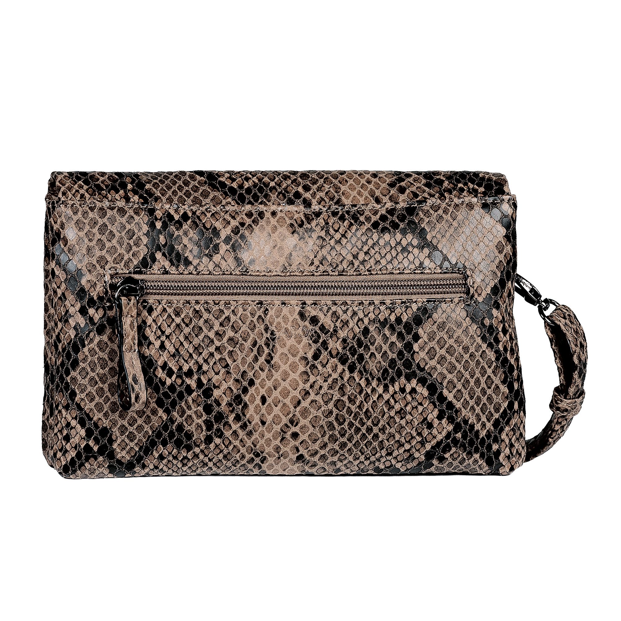 Gabor Abendtasche Salara, Damen Abendtasche, mit 2 Kammern je nach Anlass variabel tragbar
