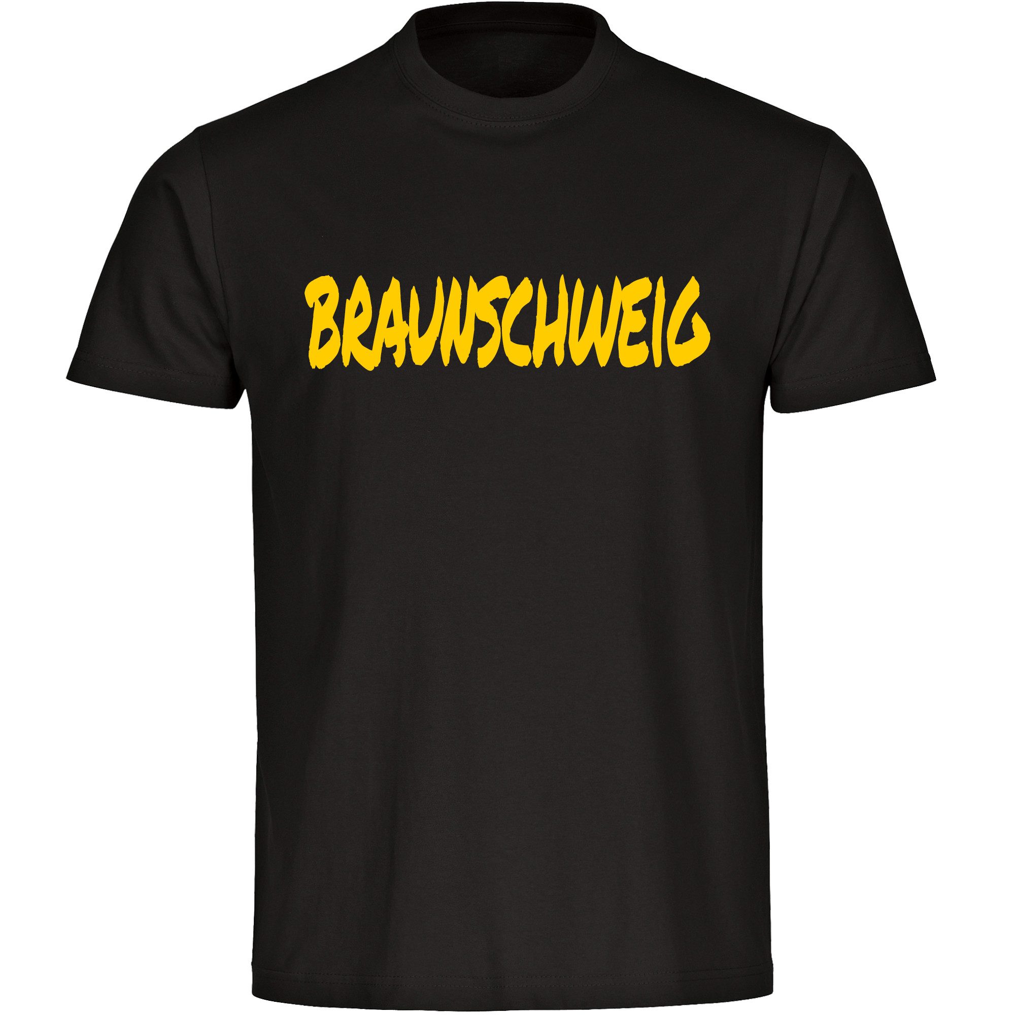 multifanshop T-Shirt Herren Braunschweig - Textmarker günstig online kaufen