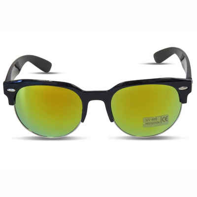 Sonia Originelli Sonnenbrille Sonnenbrille Modern Verspiegelt Klassisch Sommer Onesize