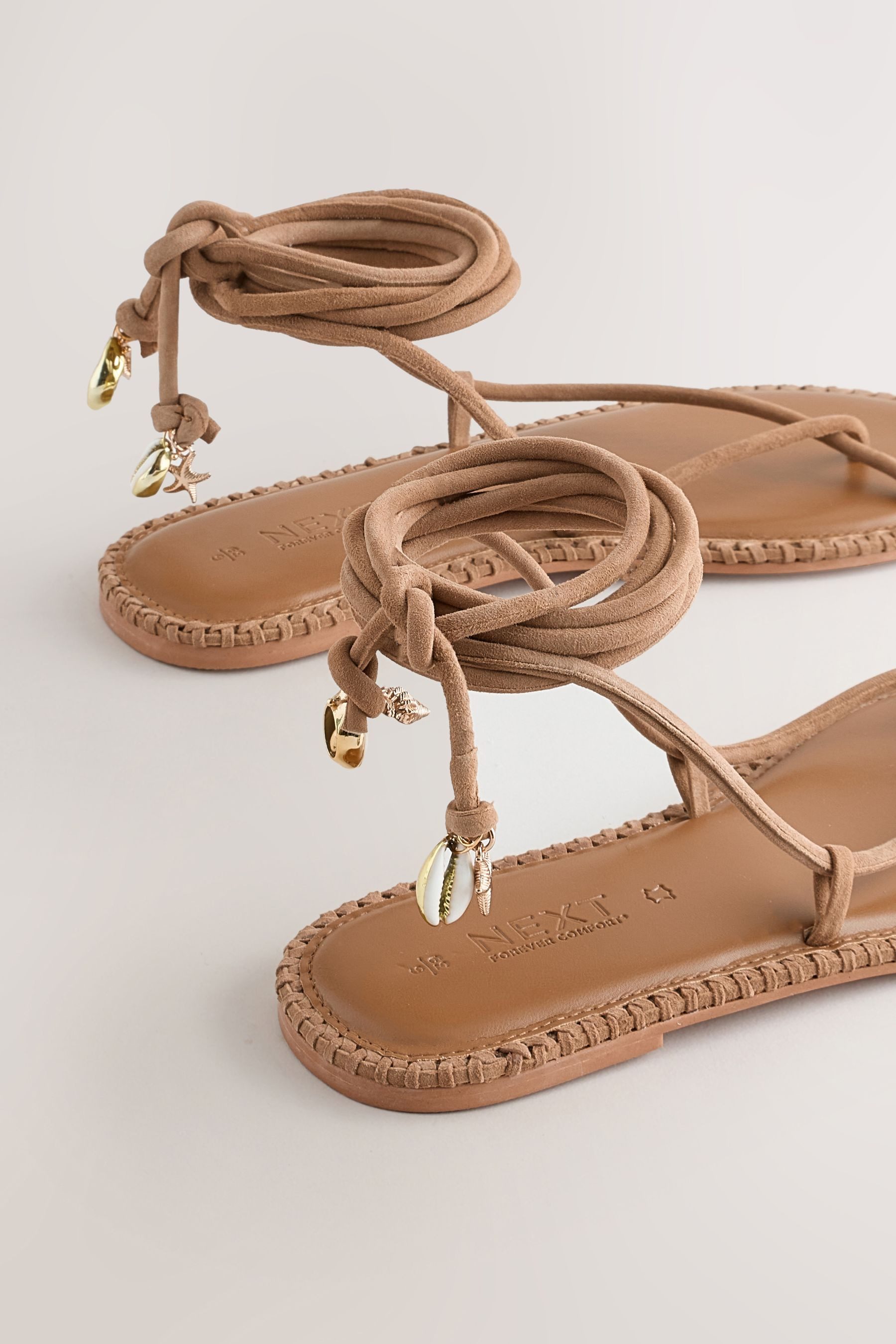 Next Forever Comfort® Sandalen mit Wickeldesign Sandale (1-tlg)