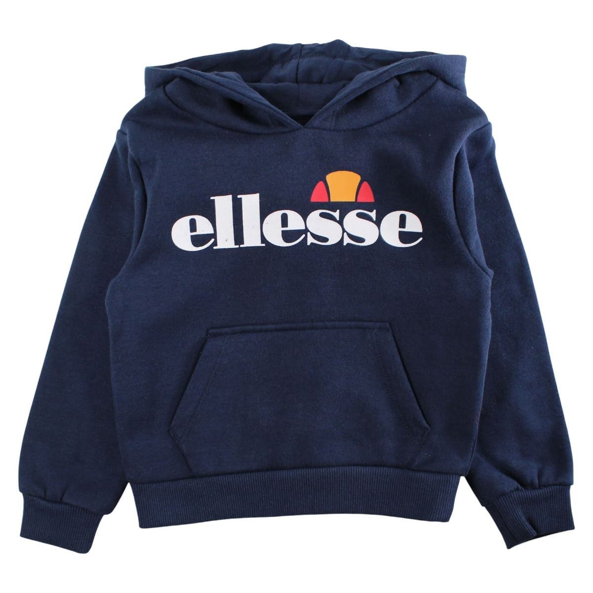 Ellesse Jogginganzug Ellesse Kinder Jogginganzug Sportanzug Jungen + Mädchen 8–14 Jahre (Set, 2 Teile Sweatshirt + Jogginghose), Kinder Sportanzug Ellesse 8 - 14 Jahre