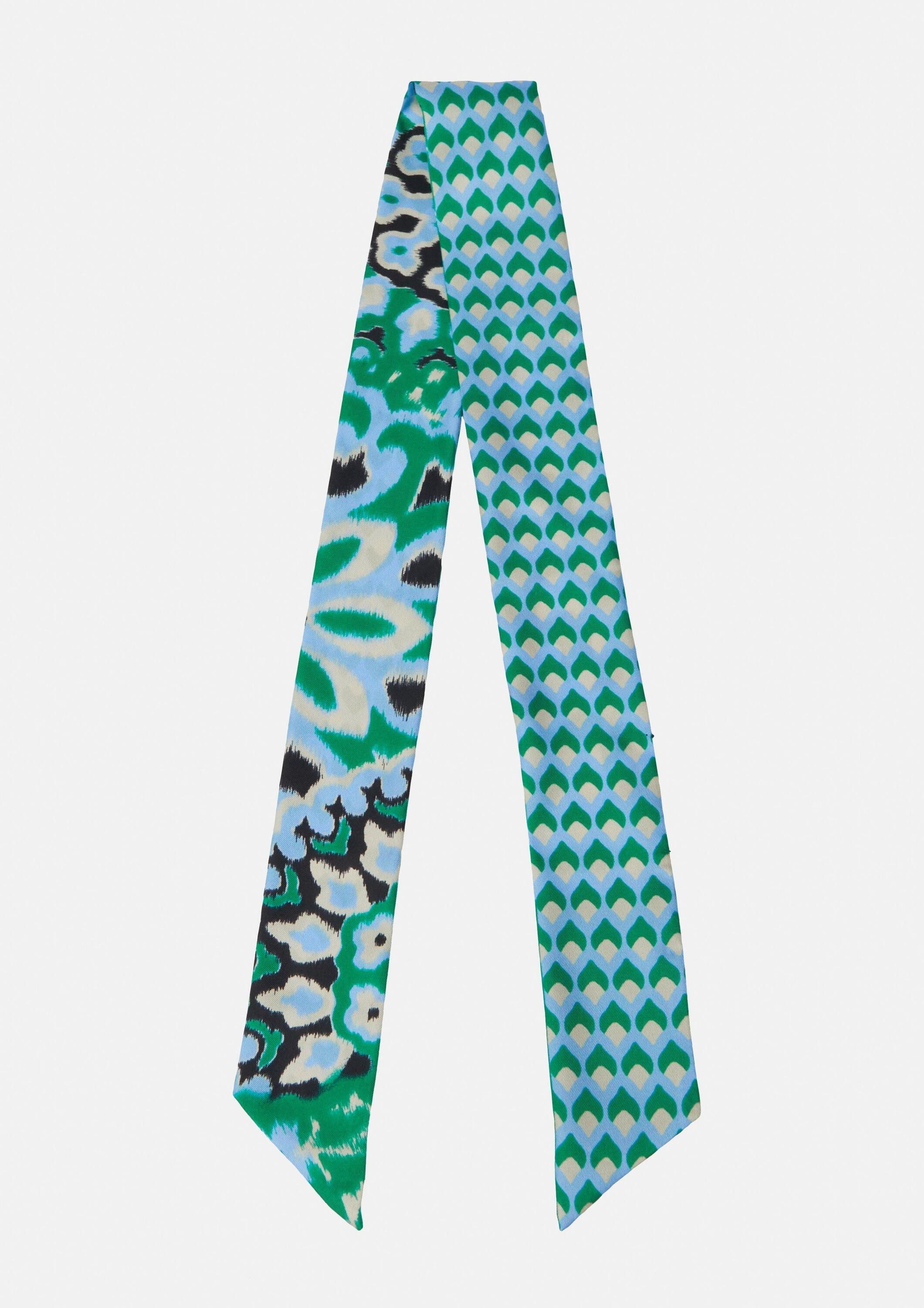 comma Schal Tuch Schal aus Seiden-Twill, günstig online kaufen