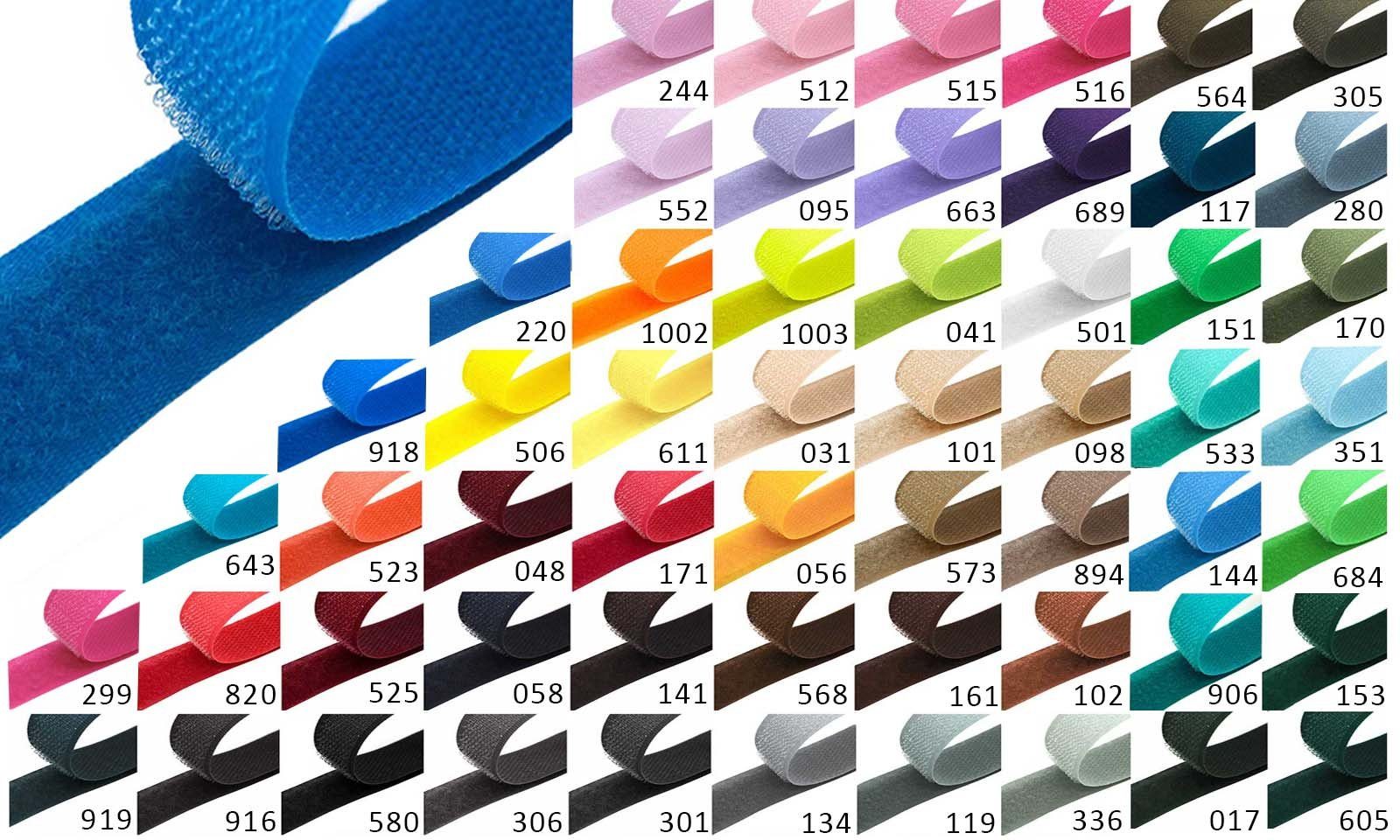 maDDma Klettband 25m Klettband zum Nähen 20mm Flausch & Haken, 20mm günstig online kaufen