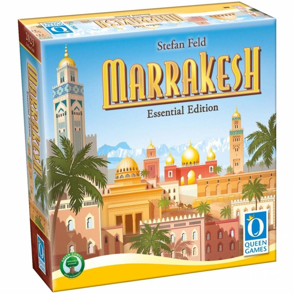 Queen Games Spiel, Marrakesh Essential DE - deutsch