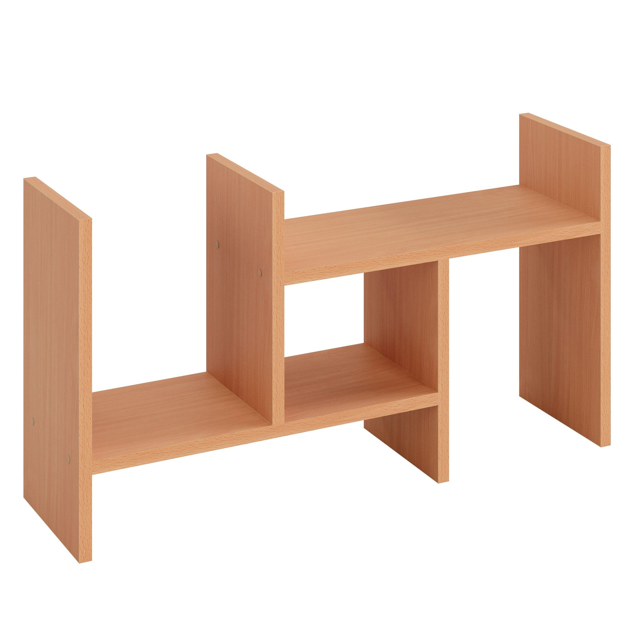 KOMTO Bücherregal Shelf K Tischregal Schreibtisch günstig online kaufen