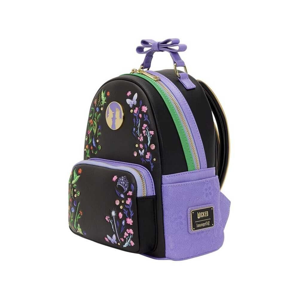 Loungefly Rucksack Wicked by Loungefly Mini Rucksack Floral & Lace