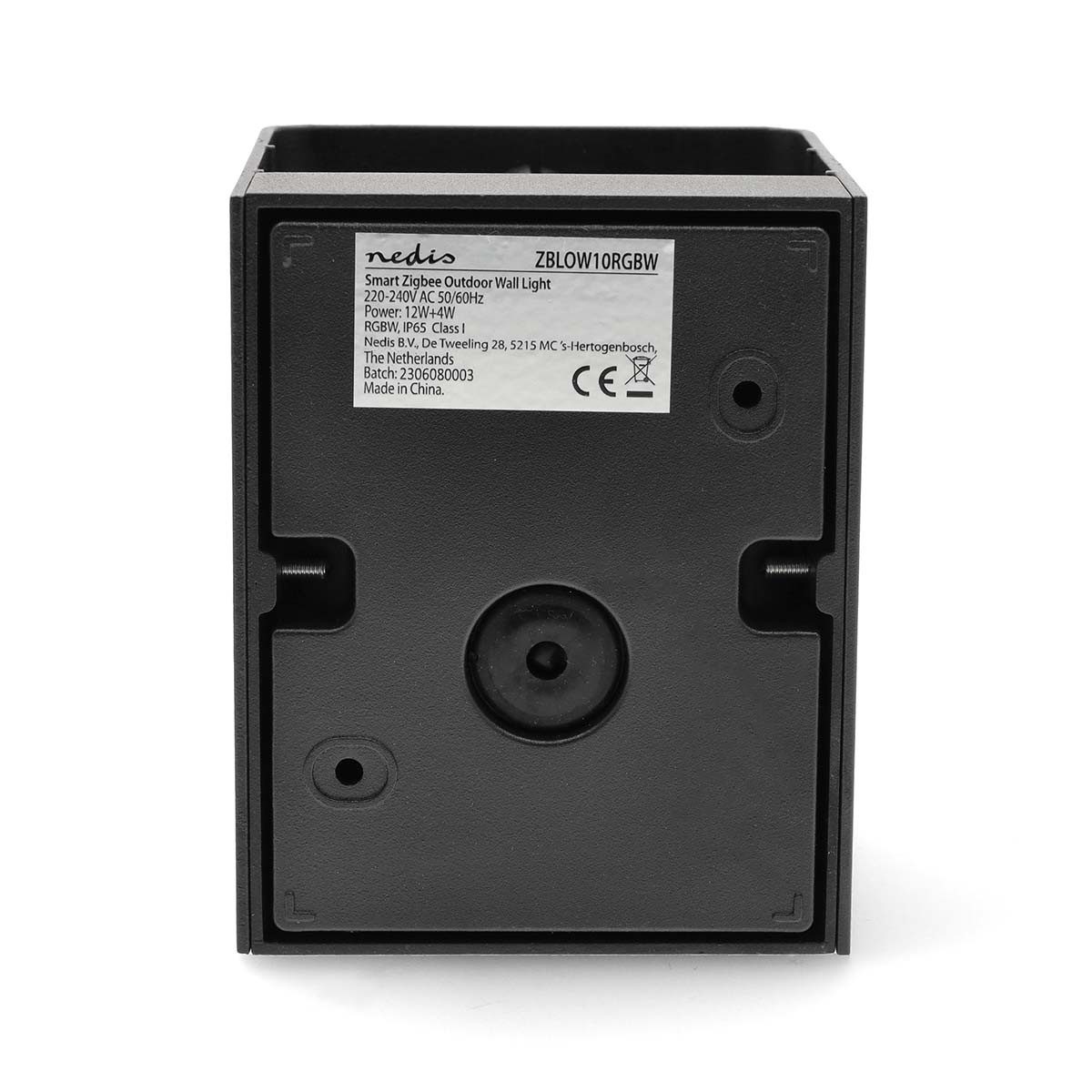 Nedis Flutlichtstrahler ZBLOW10RGBW, Zigbee 3.0, RGB/Warmweiß, app-dimmbar für Garten, Balkon, Terrasse, Warmweiss,RGB, Zigbee 3.0, RGB/Warmweiß, app-dimmbar für Garten, Balkon, Terrasse
