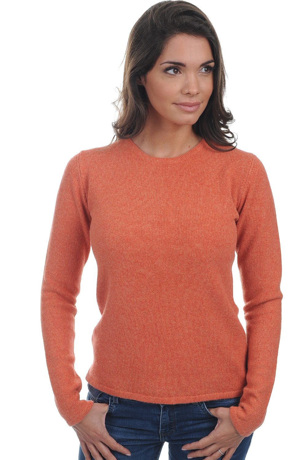 Mahogany Kaschmirpullover YakLine