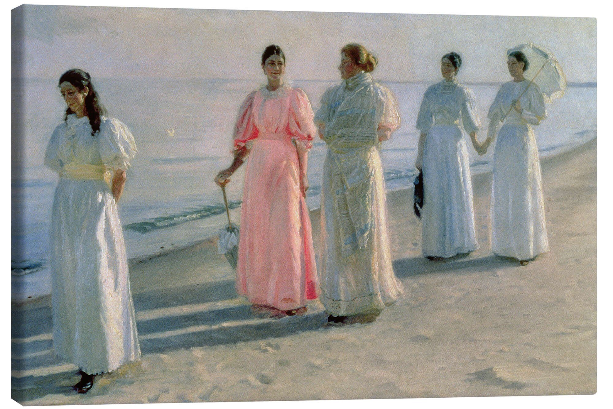 Leinwandbild Michael Peter Ancher