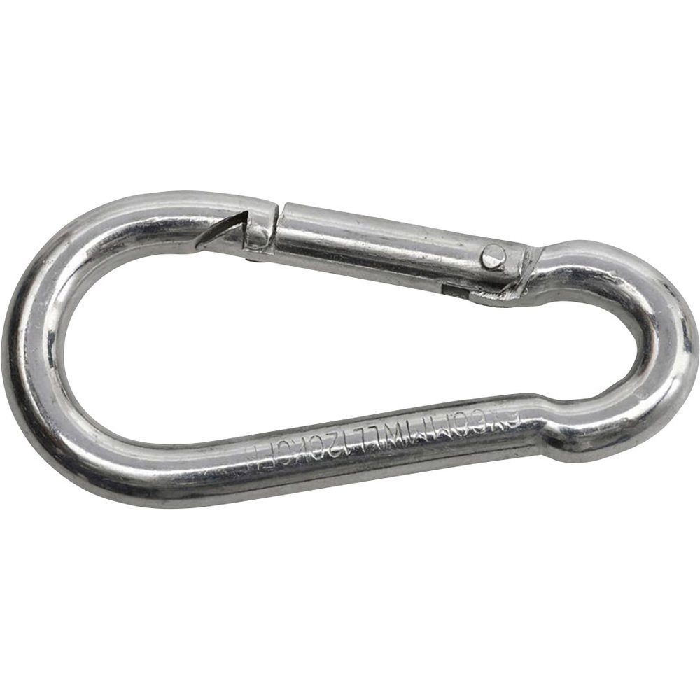 Karabiner SWG 680 154 881 80 Feuerwehrkarabinerhaken Stahl 8 x 80 mm (L x B) 80