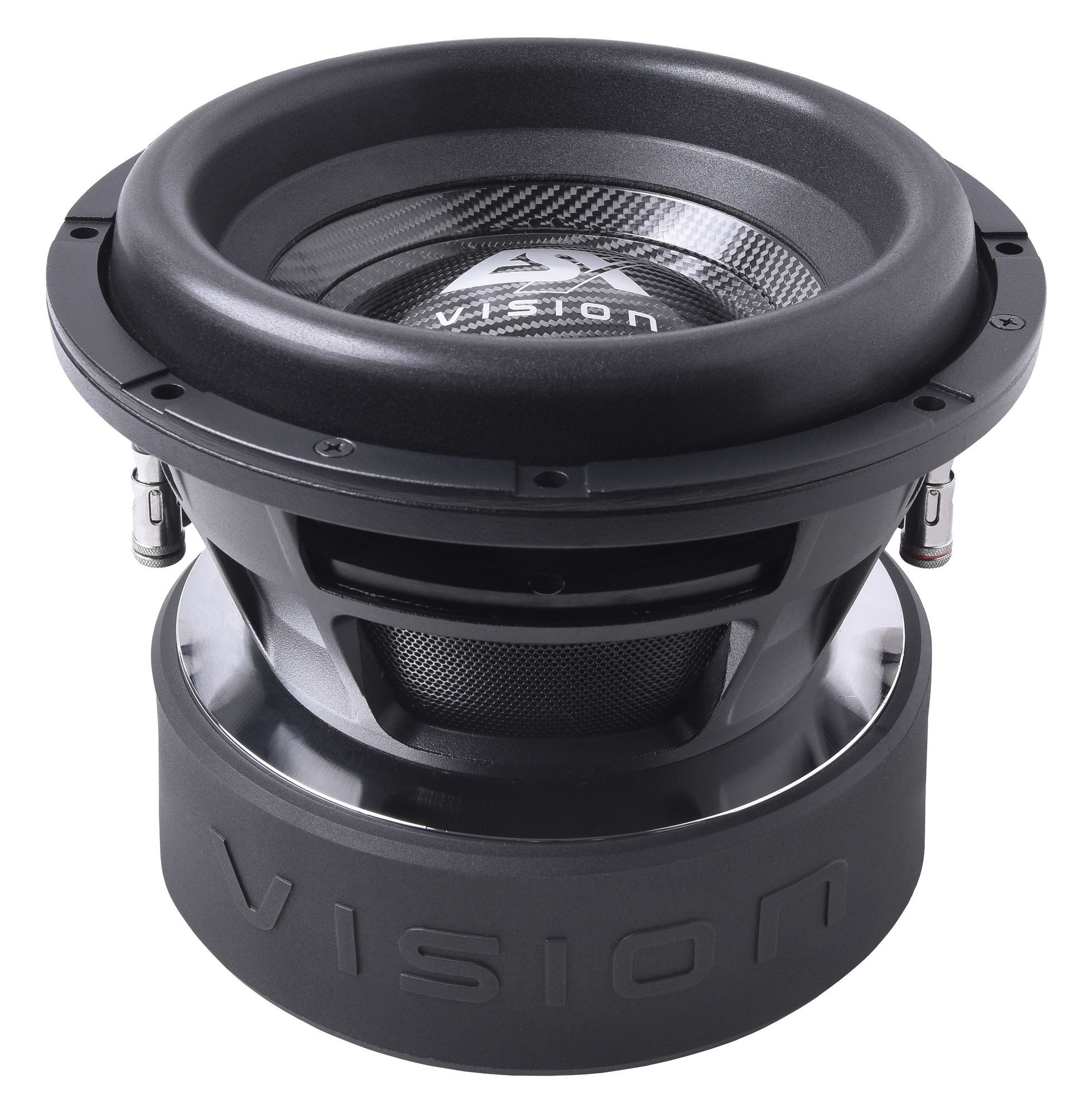 ESX VX10PRO BLACK EDITION 25 cm (10) Subwoofer 2+2 Auto-Subwoofer (2500 W, max.: W 25 cm)