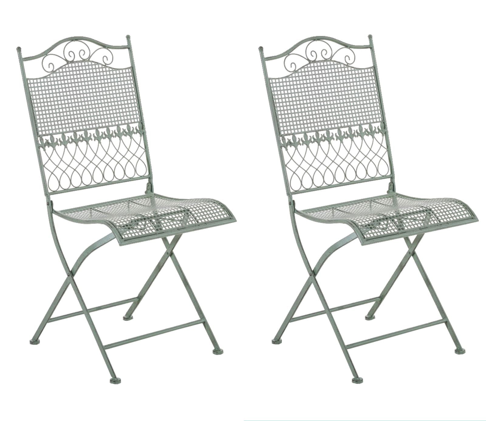 CLP Gartenstuhl Gartenstühle Kiran (2er Set), günstig online kaufen