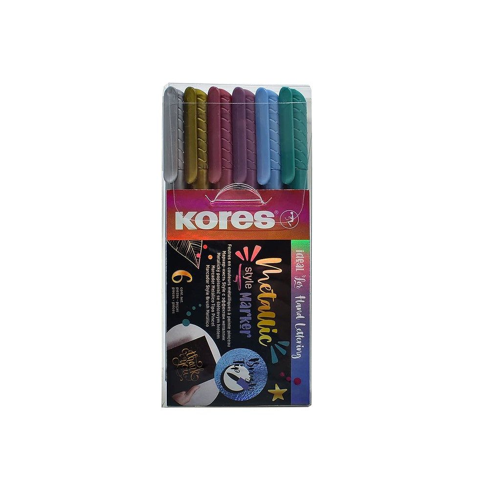 Korbo Marker Metallic-Style Marker, (1-tlg), title