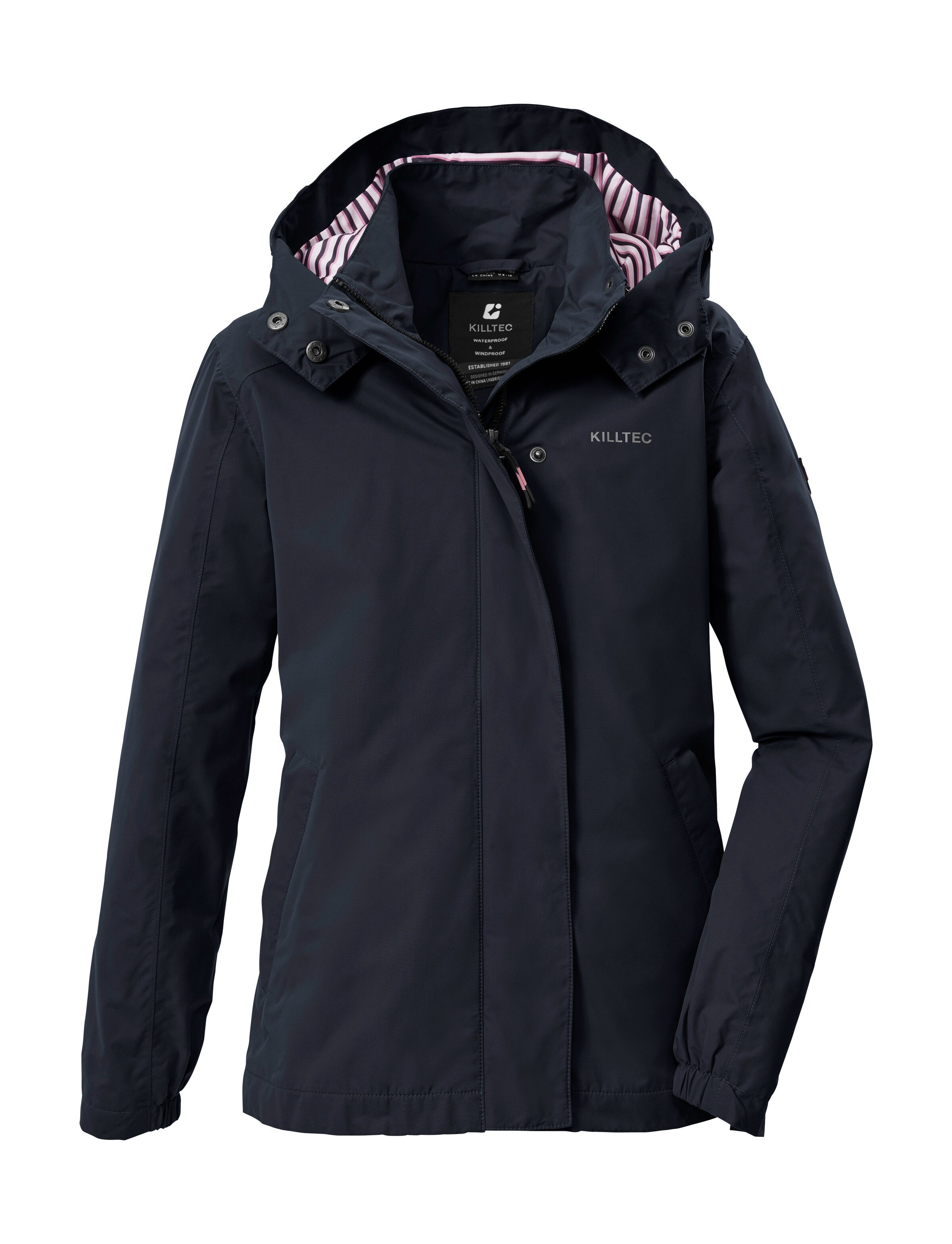 Killtec Funktionsjacke KOS 121 GRLS JCKT Wetterfeste Mädchenjacke, 10.000 mm Wassersäule, Teflon EcoElite™