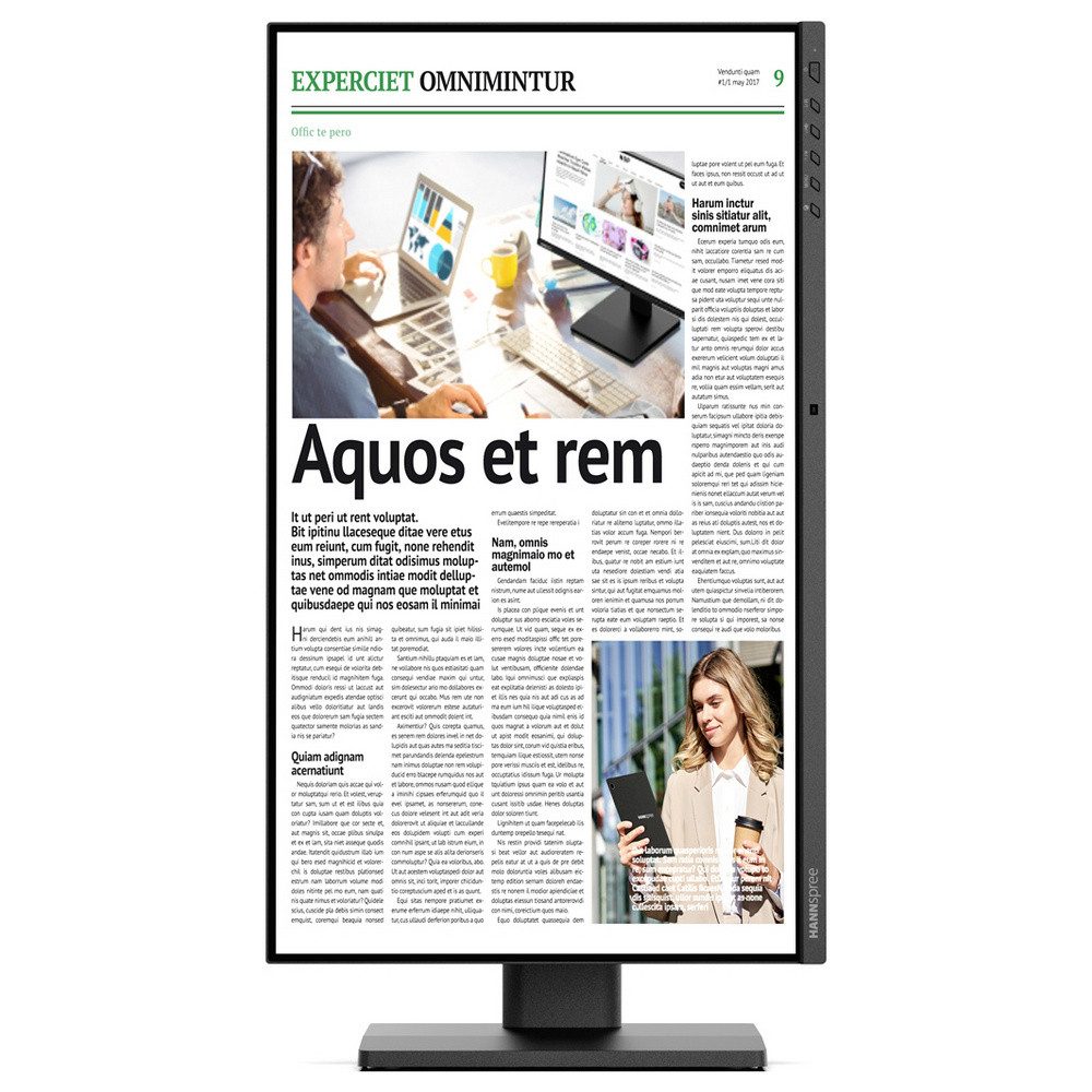 Hannspree Hannspree EB241CJB LED-Monitor EEK E (A - G) 60.5 cm (23.8 Zoll) 1920 LED-Monitor