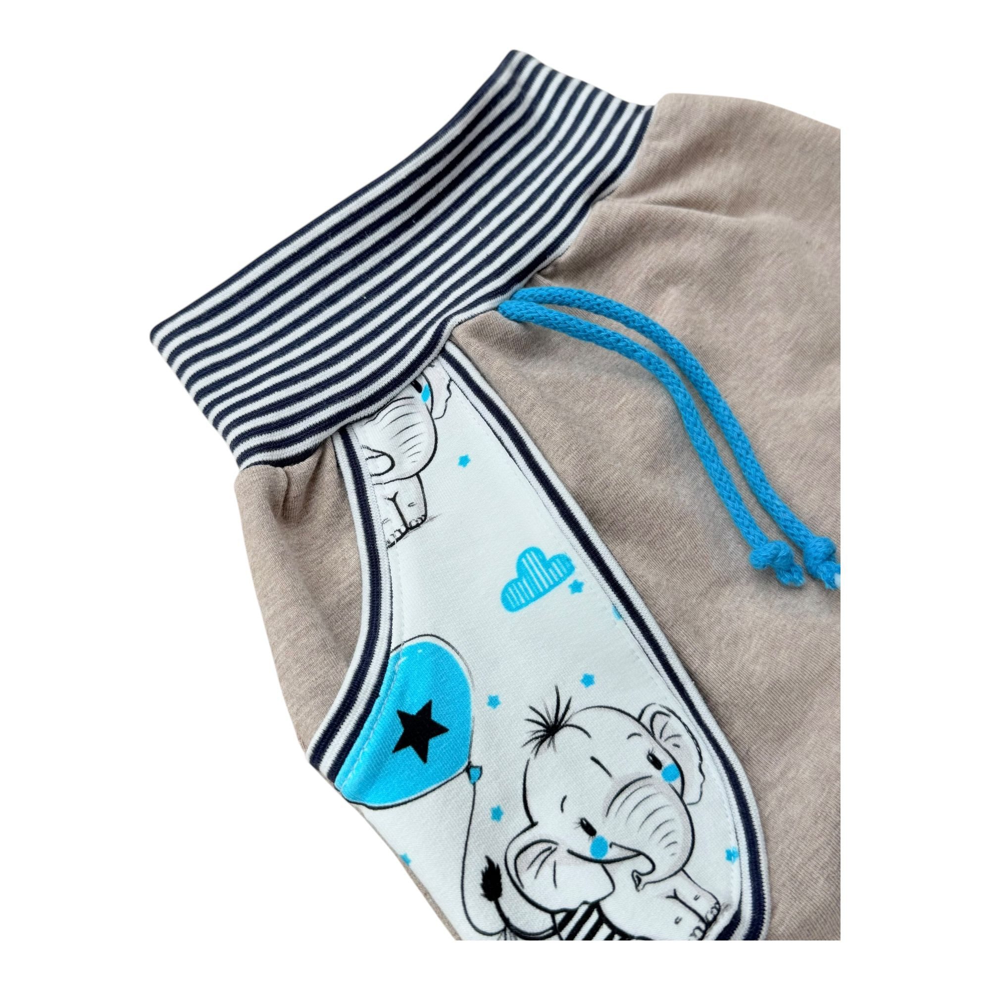 Land-Juwelen Pumphose Pumphose Elefant türkis beige günstig online kaufen