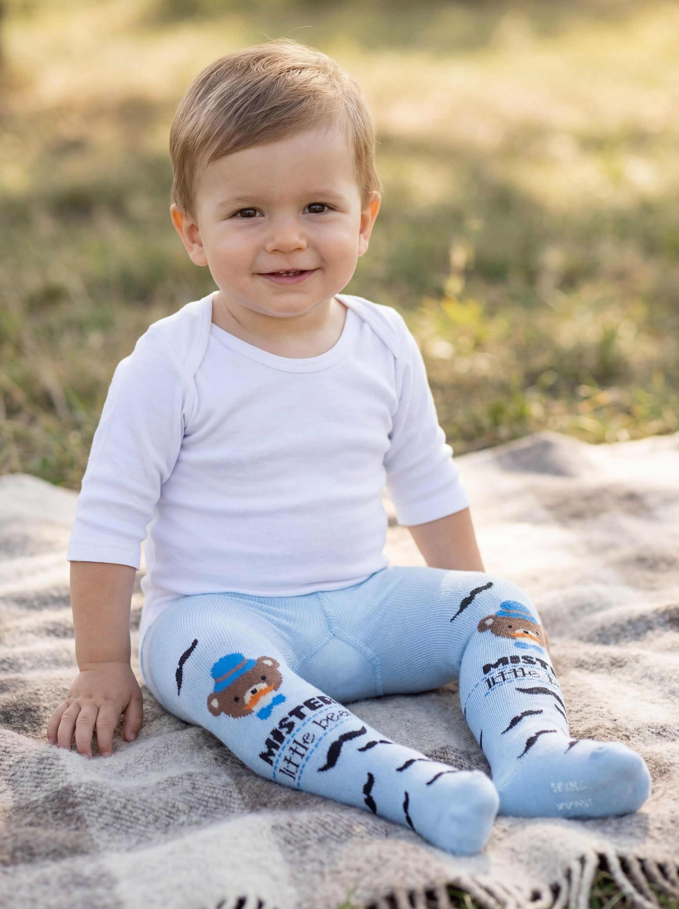 TupTam Strickstrumpfhose TupTam Baby Jungen Strickstrumpfhose 6er Pack – Bild 5 von 5