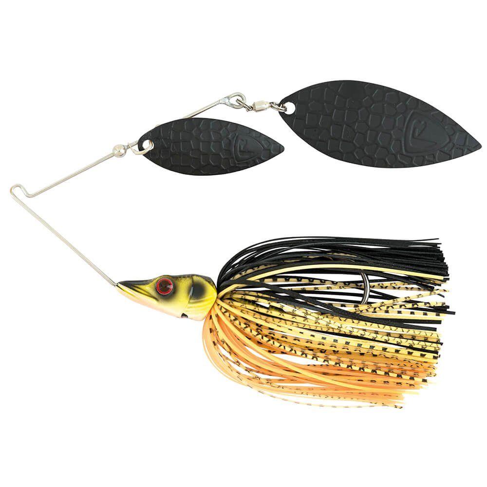 Kunstköder Fox Rage Spinnerbait Black Gold
