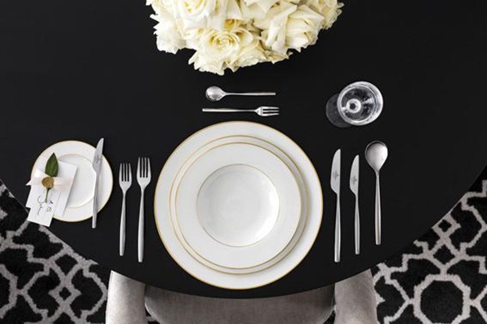 Villeroy & Boch Signature Eislöffel / Zuckerlöffel MetroChic