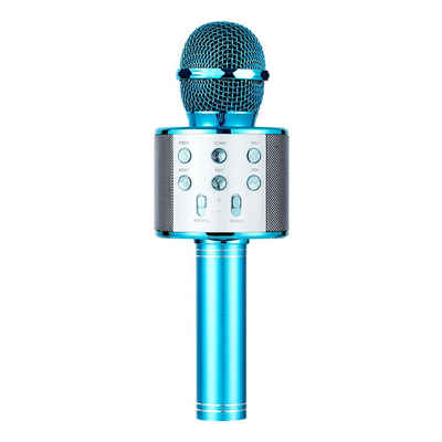 GelldG Mikrofon »Bluetooth Karaoke Mikrofon, Drahtloser Mikrofon für Kinder«