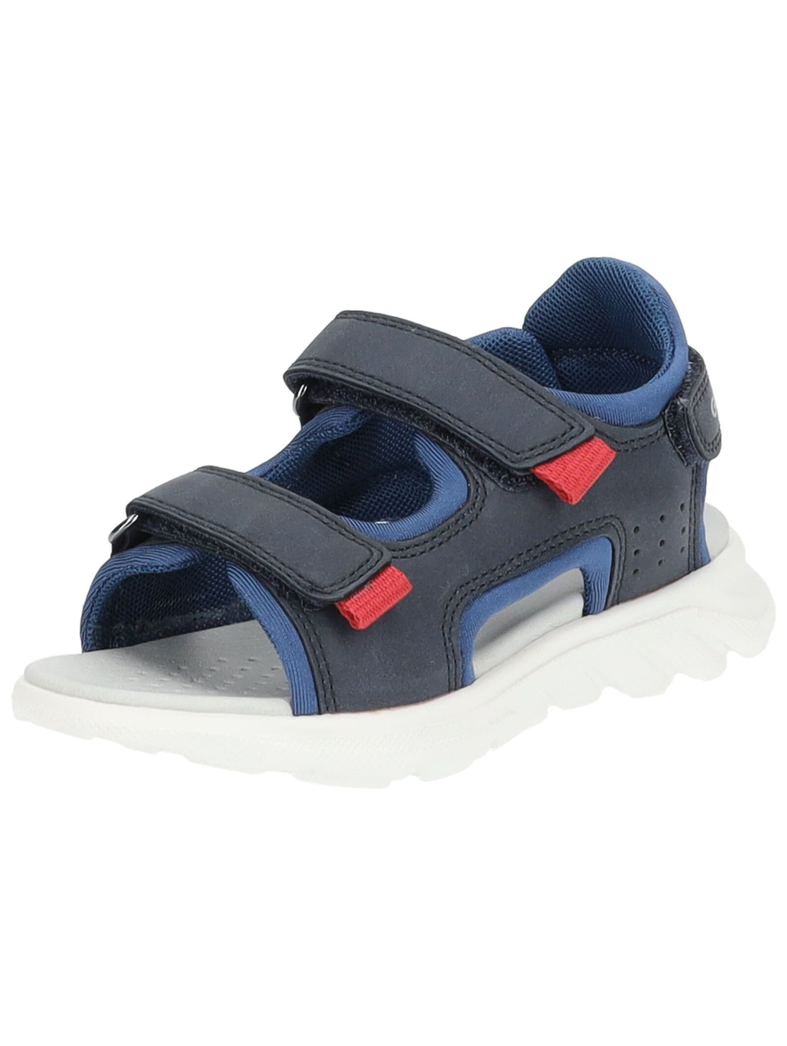 Geox Sandalen Lederimitat/Textil Riemchensandale günstig online kaufen