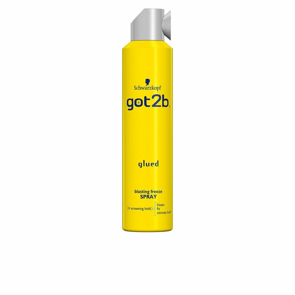Schwarzkopf Haarspray GOT2B GLUED blasting freeze spray 300 ml