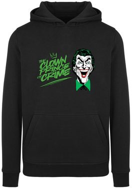 F4NT4STIC Kapuzenpullover DC Comis Batman Joker The Clown Prince Of Crime Print