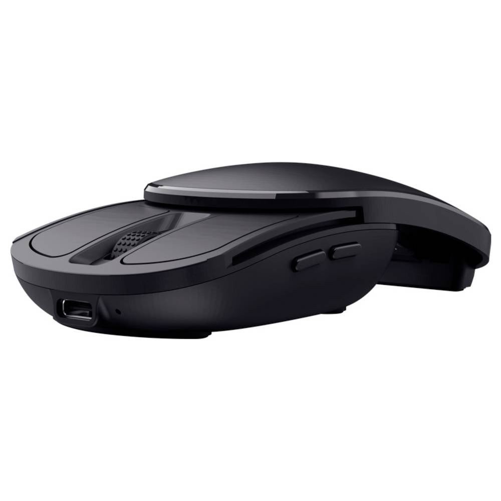 Trust ZYLO Maus Kabellos Schwarz 6 Tasten 2400 dpi 25733 Mäuse