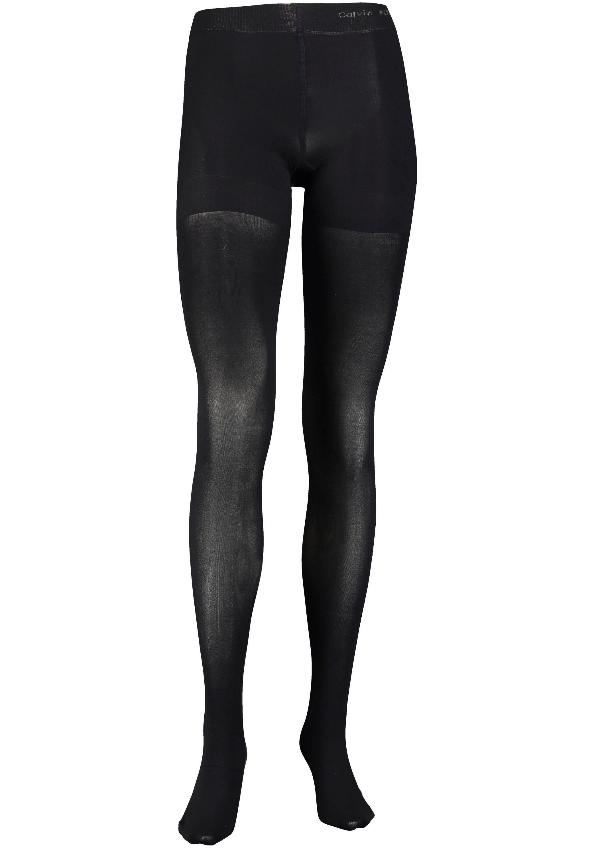 Calvin Klein Shaping-Strumpfhose WOMEN TIGHT SHAPER 80 DEN blickdicht, High-Waist, elastisch