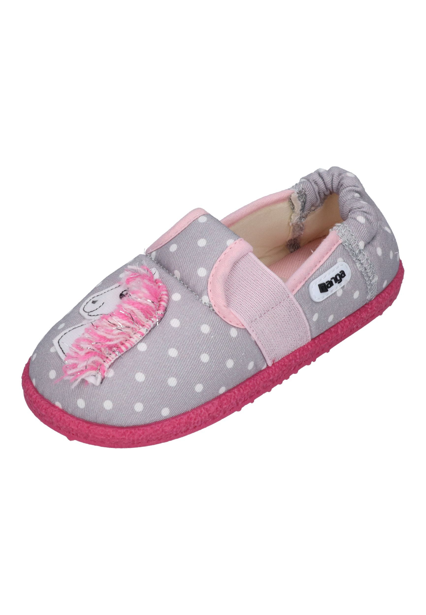 NANGA PFERDCHEN 2.0 Hausschuh Grau