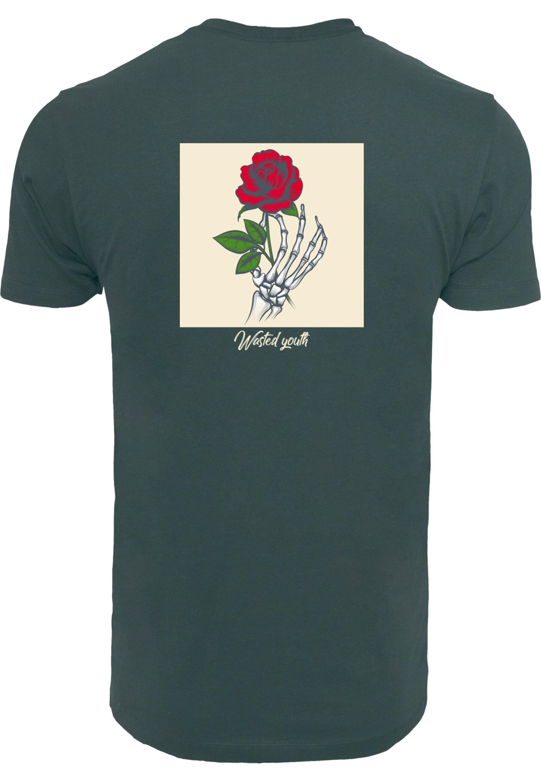 MisterTee Kurzarmshirt MisterTee Herren Wasted Youth günstig online kaufen