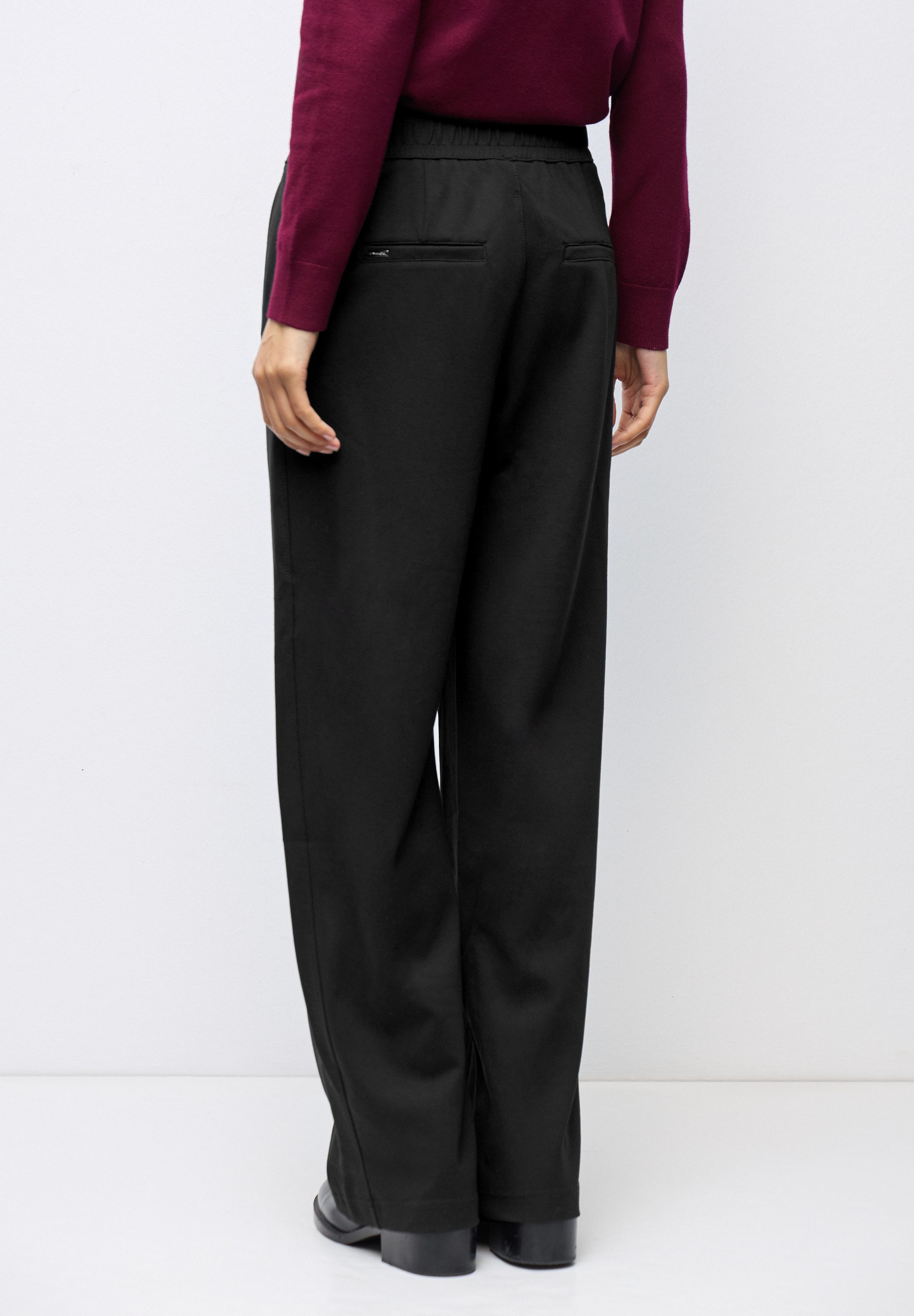 STREET ONE Stoffhose High Waist günstig online kaufen