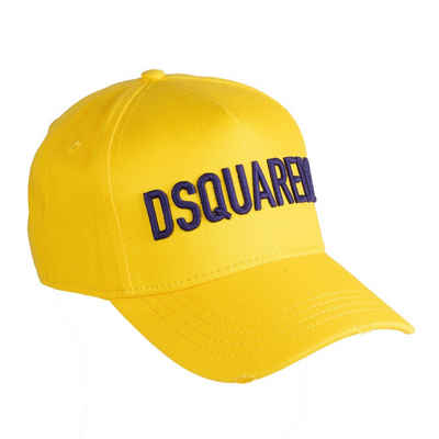 Dsquared2 Baseball Cap »M2483« Gelb