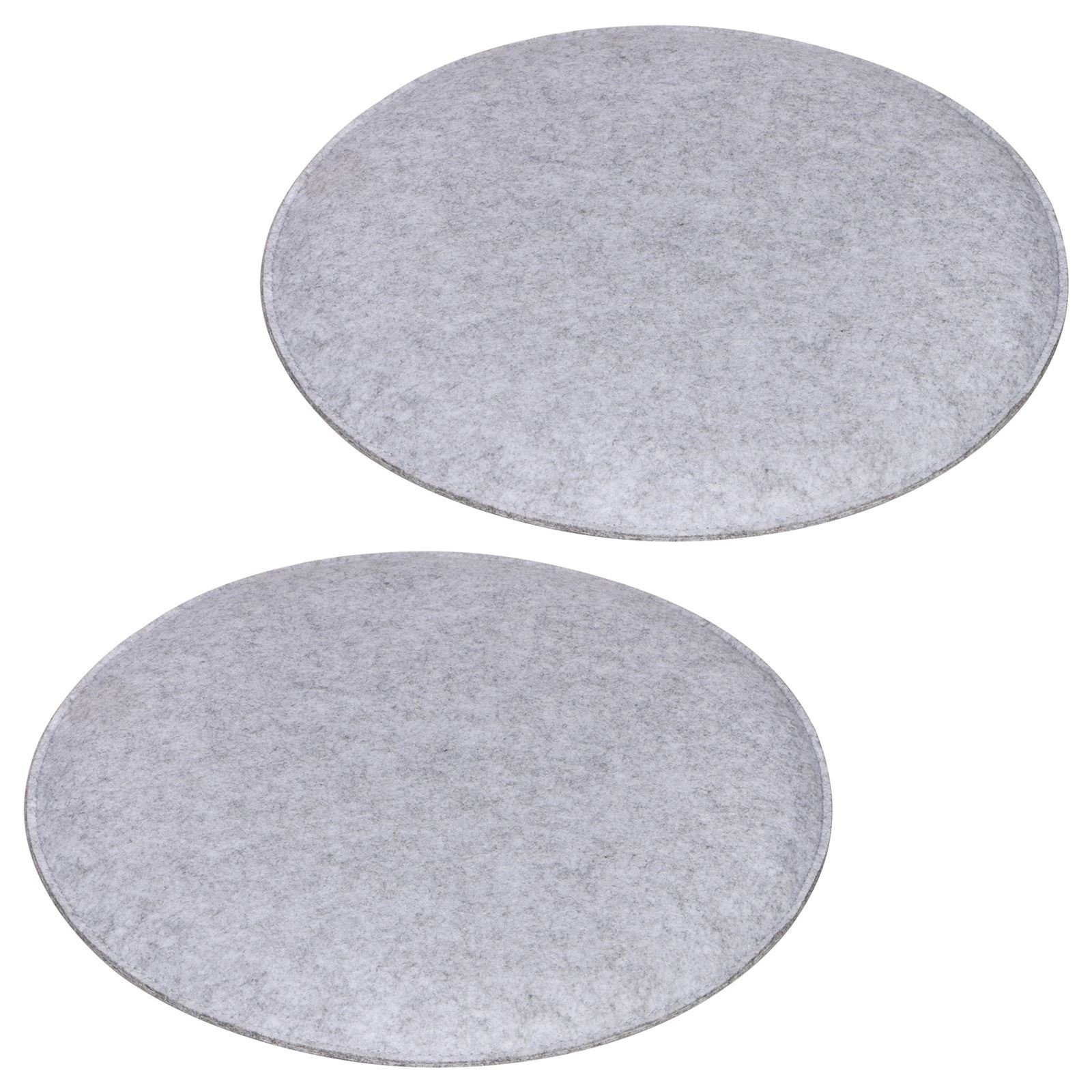 IDIMEX Sitzkissen JONITA, Runde Stuhlkissen gepolstert im 2er Set, Stuhlauf günstig online kaufen