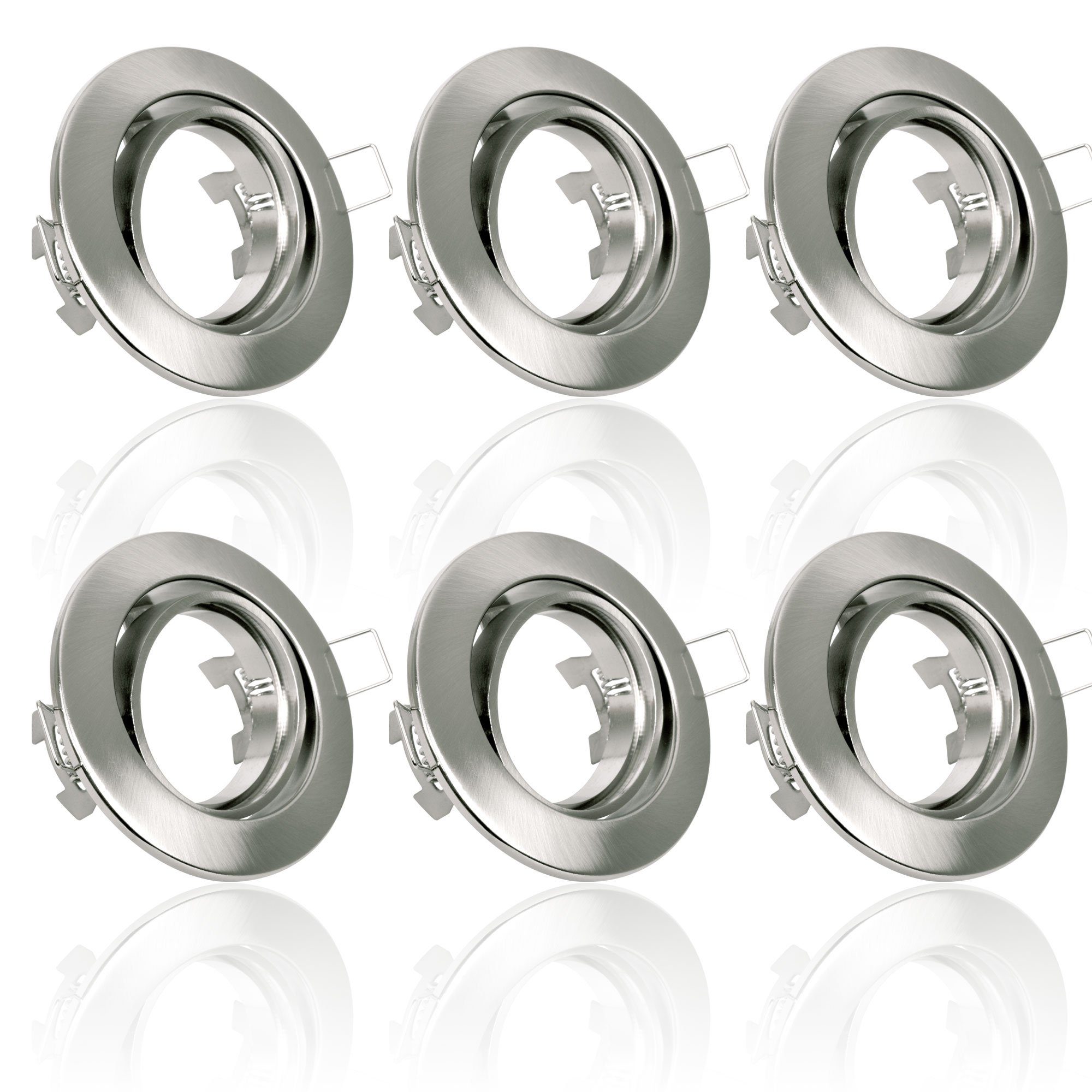 Maxkomfort Einbauleuchte M802A, ohne Leuchtmittel, Einbauspot