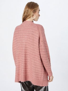 ONLY Strickjacke NEW CHUNKY (1-tlg) Lochmuster