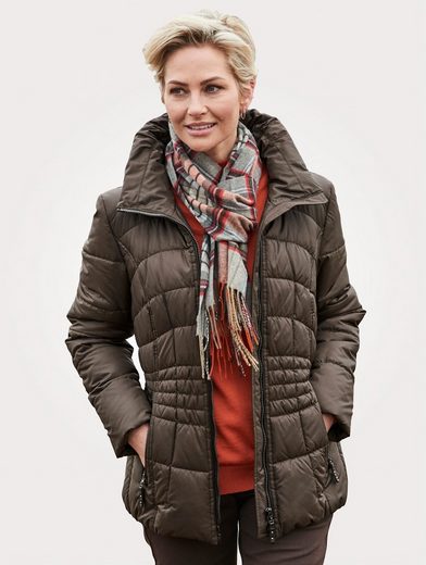 Mona Steppjacke Steppjacke mit Zwei-Wege-ReißverschlussNewsletter anmelden & Vorteile sichern