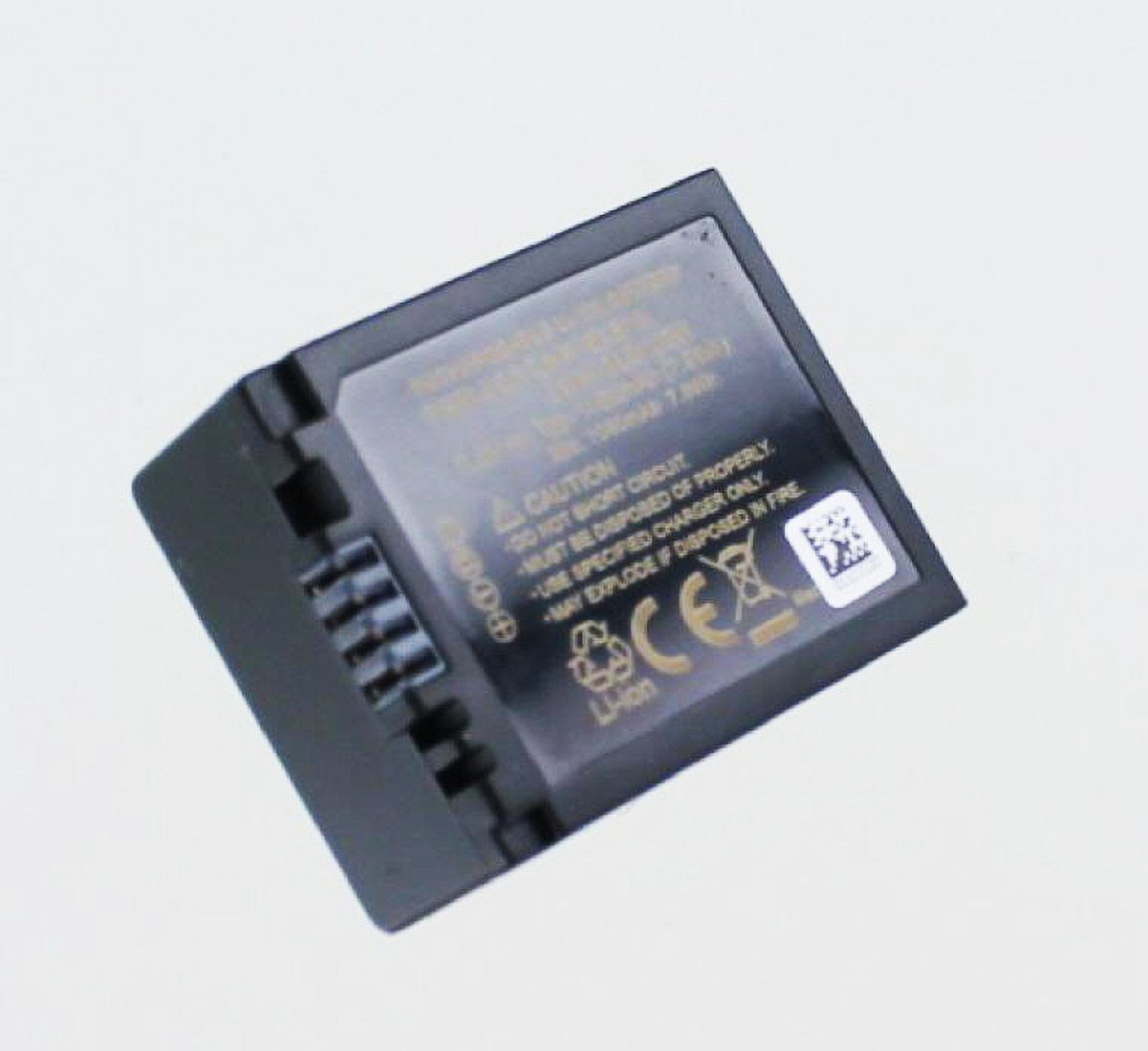Akku Akku kompatibel DMC-G2 mit (1 St) MobiloTec Panasonic 1000 mAh Akku LUMIX