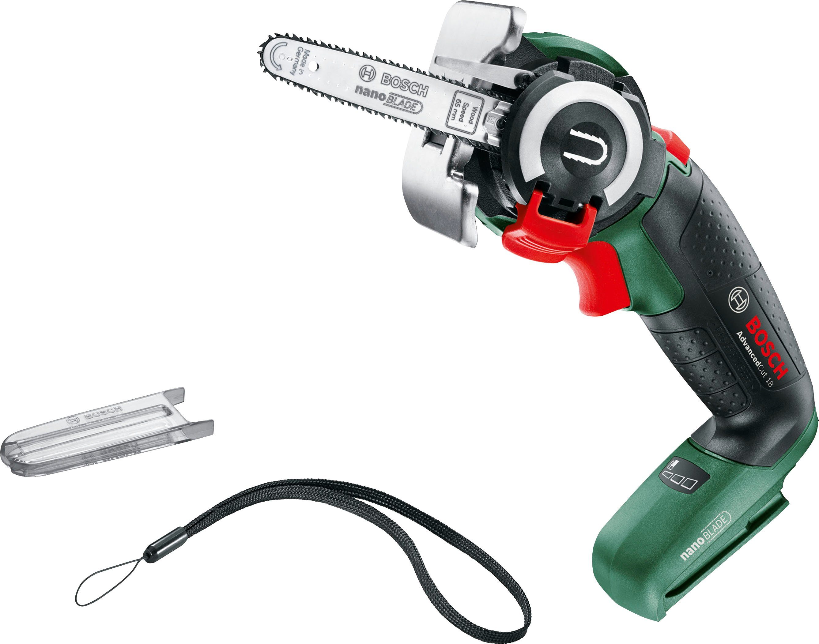 Bosch Home & Garden Akku-Säge NanoBlade-Säge AdvancedCut 18, 18 V, ohne Akku und Ladegerät