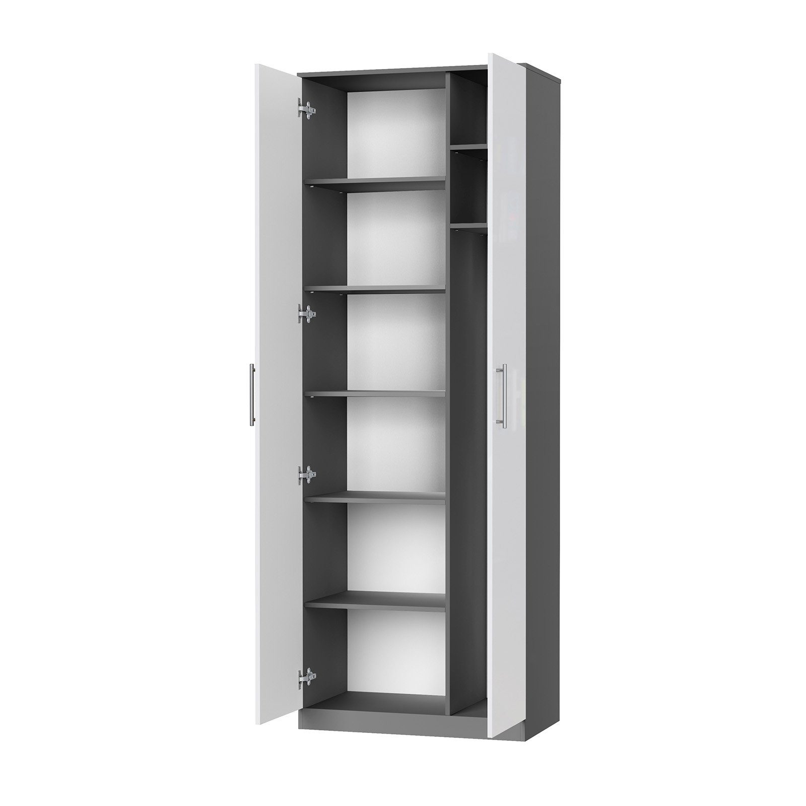 SMARTBett Drehtürenschrank SMARTBett Schrank Kleiderschrank Aktenschrank günstig online kaufen