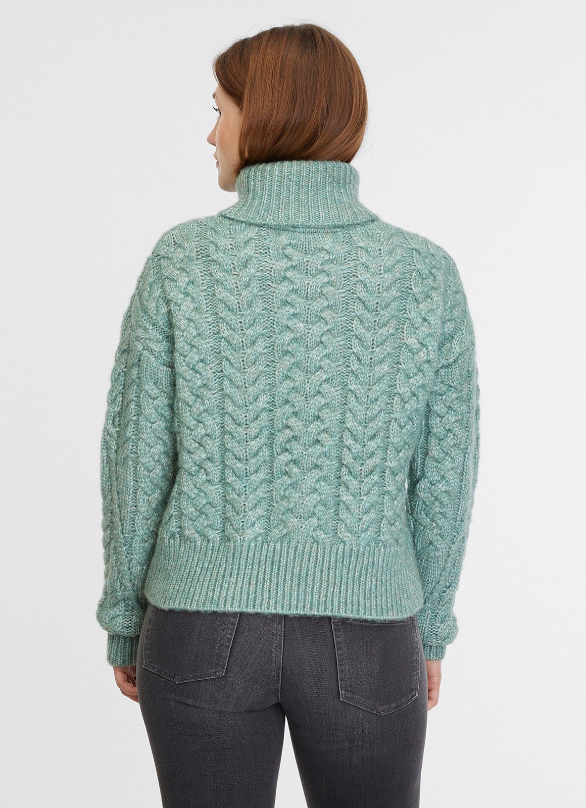 Ragwear Rollkragenpullover JANNA SHORT günstig online kaufen