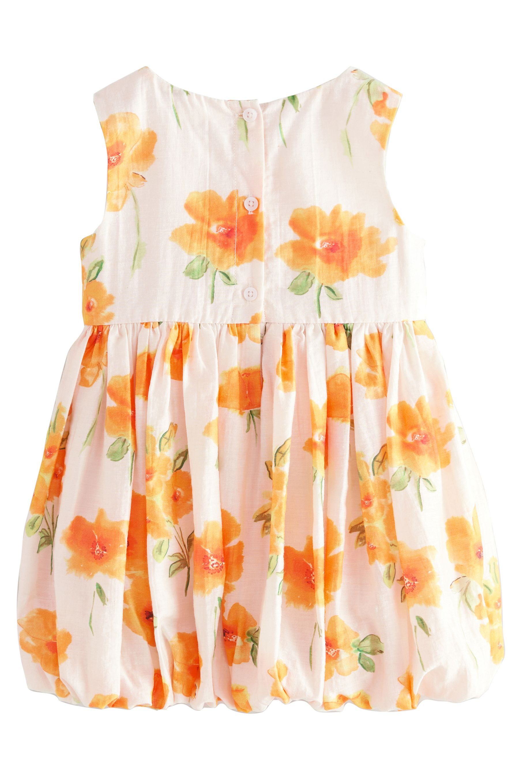 Next Ballonkleid Kleid mit Ballonsaum und günstig online kaufen