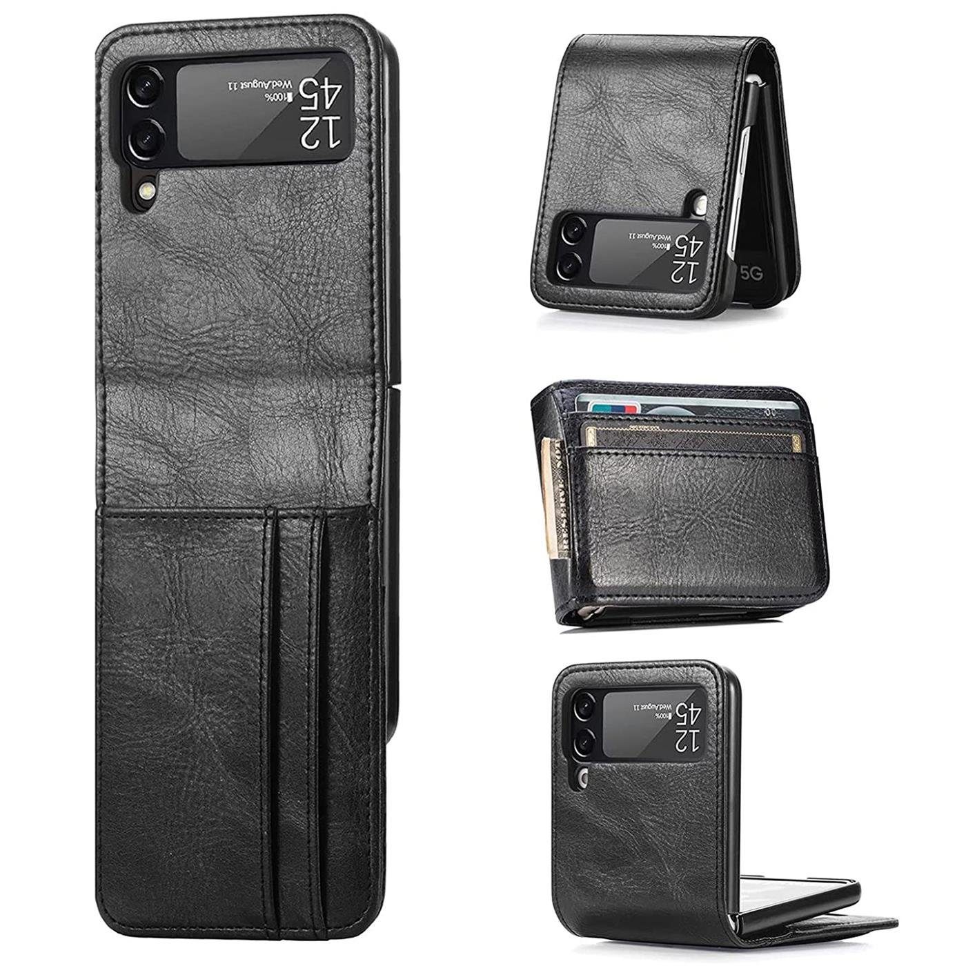 CoolGadget Handyhülle Flip Case Handyhülle für Samsung Galaxy Z FLIP 3 6,7 Zoll, Hülle Klapphülle Schutzhülle Flipstyle Cover Tasche